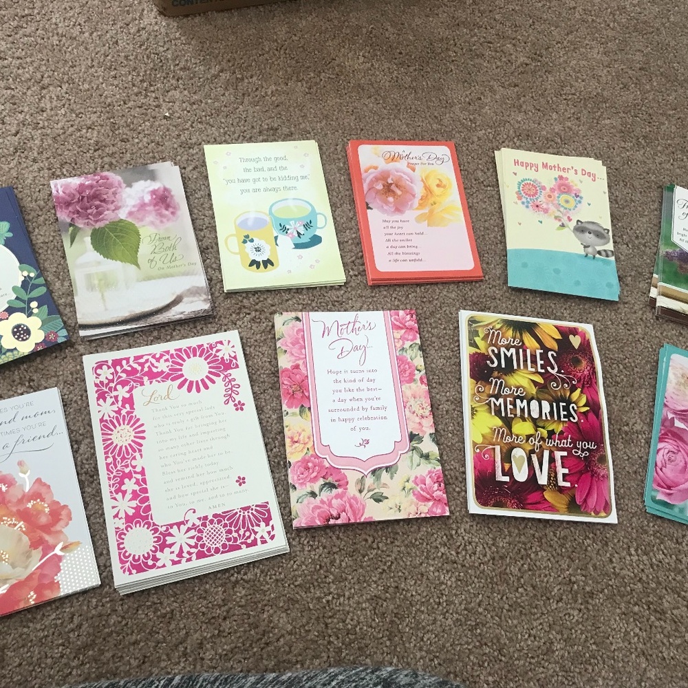 ‼️(Lot of 10) Mother's Day cards w/ Envelopes